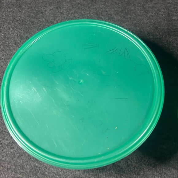 Lot of 2 Vintage Packerware Easter Containers Spring Eggs Lamb Chick Made In USA - Picture 6 of 9